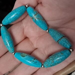 Indigenous Turqoise bracelet